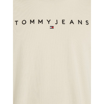 T-shirt van het merk Tommy Jeans in het Beige