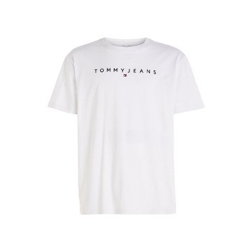 T-shirt van het merk Tommy Jeans in het Wit