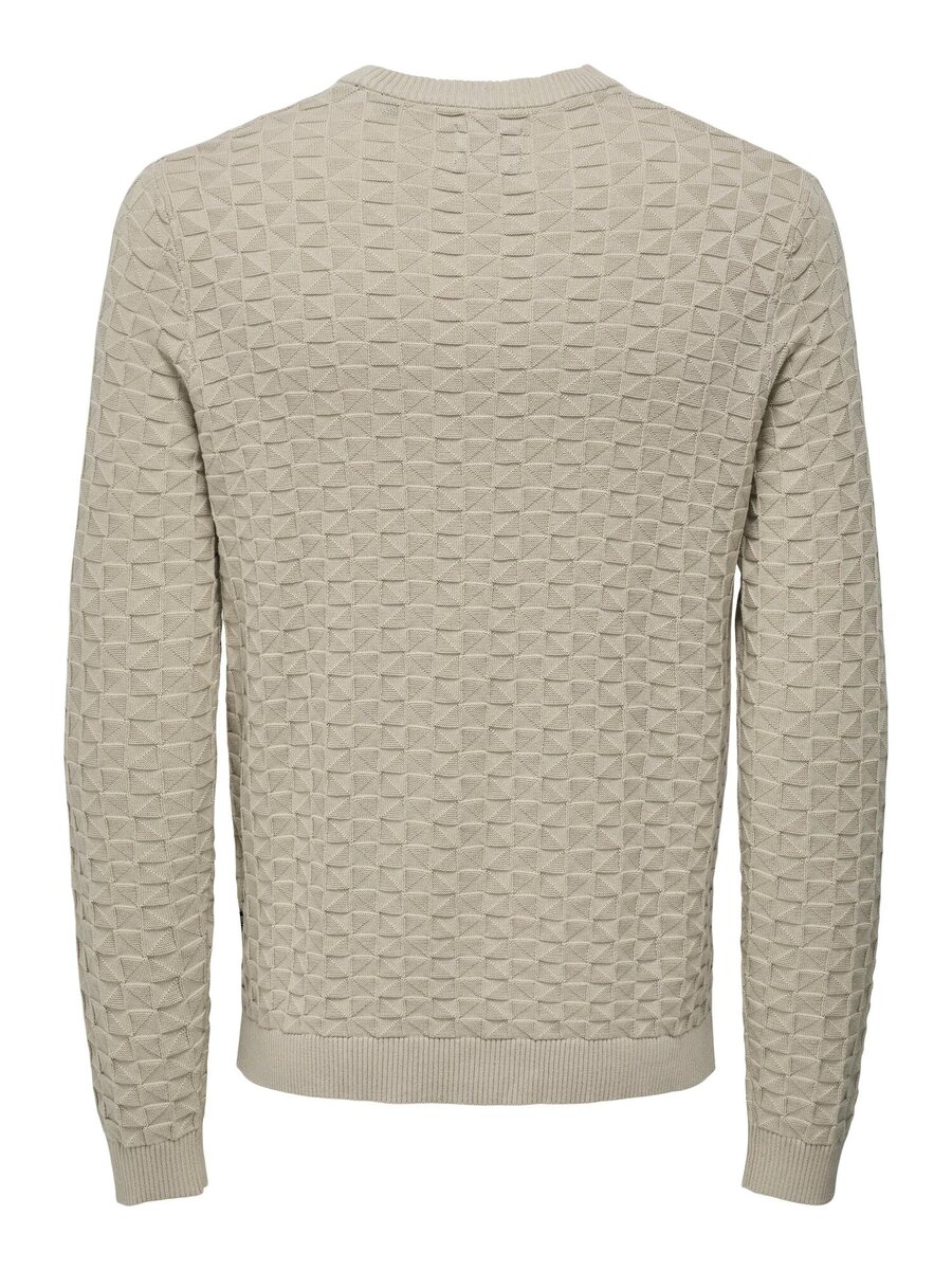 Pull van het merk Only & Sons in het Zilver