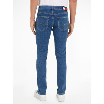 Broek van het merk Tommy Jeans in het Blauw