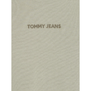T-shirt van het merk Tommy Jeans in het Grijs