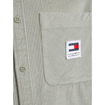 Hemd van het merk Tommy Jeans in het Grijs