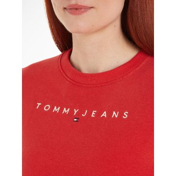 Sweater van het merk Tommy Jeans in het Rood