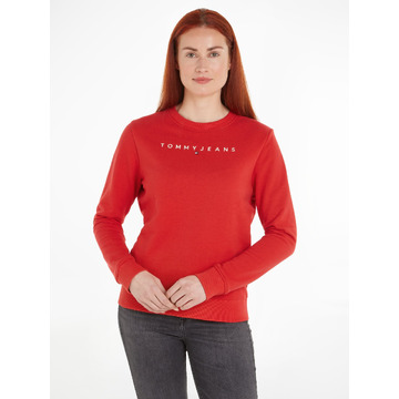Sweater van het merk Tommy Jeans in het Rood