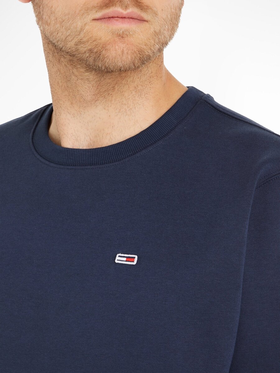Sweater van het merk Tommy Jeans in het Blauw