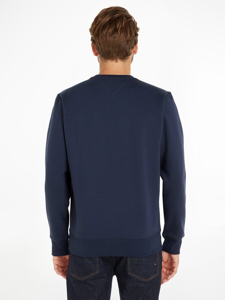 Sweater van het merk Tommy Jeans in het Blauw