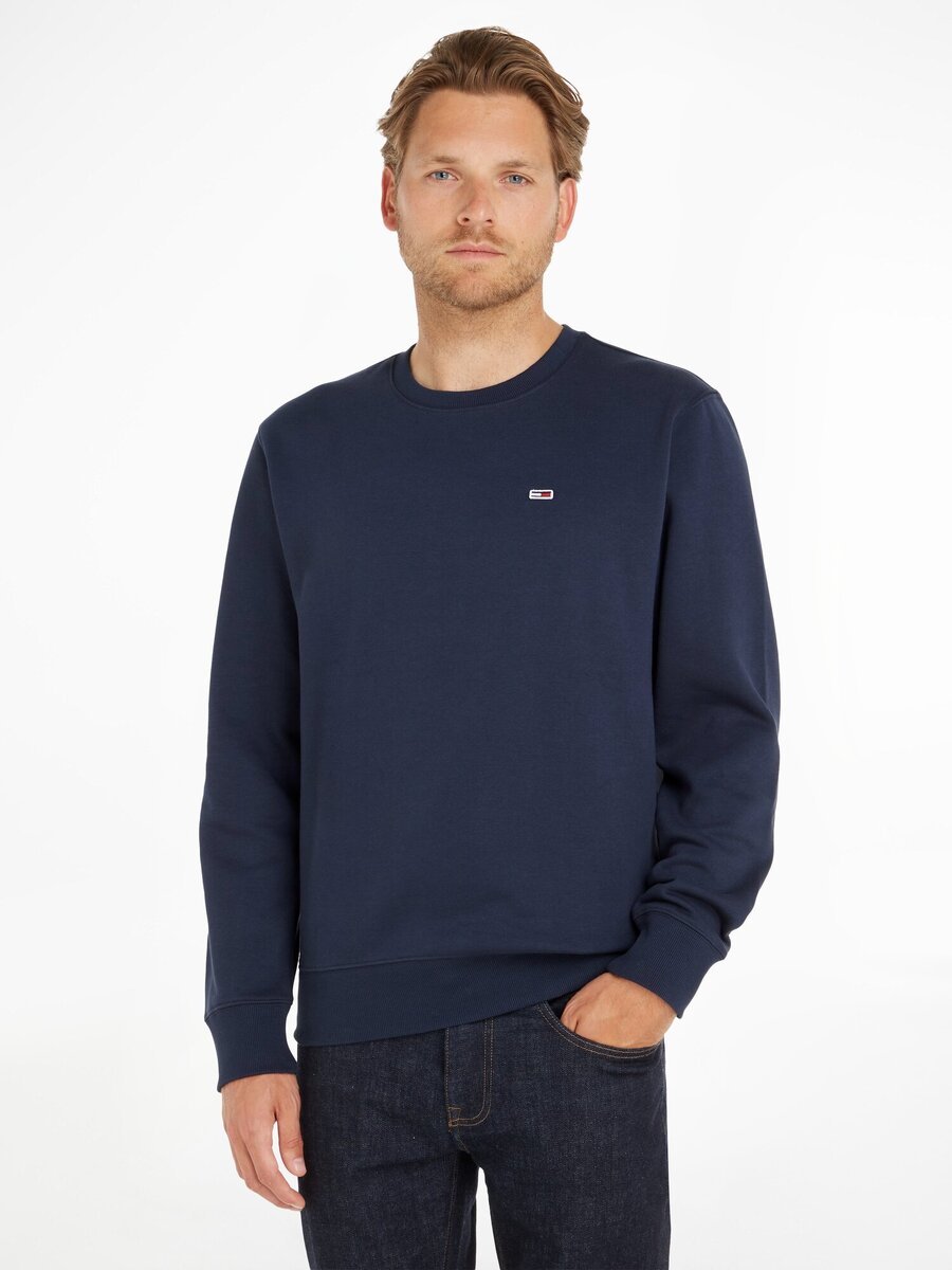 Sweater van het merk Tommy Jeans in het Blauw
