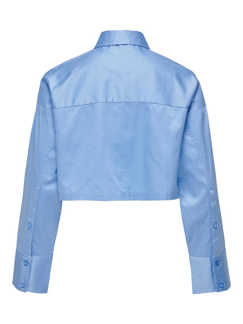 JDYWILLOW L/S CROPPED SHIRT WVN