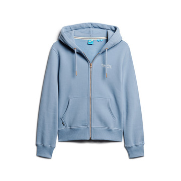 Sweater van het merk Superdry in het Blauw