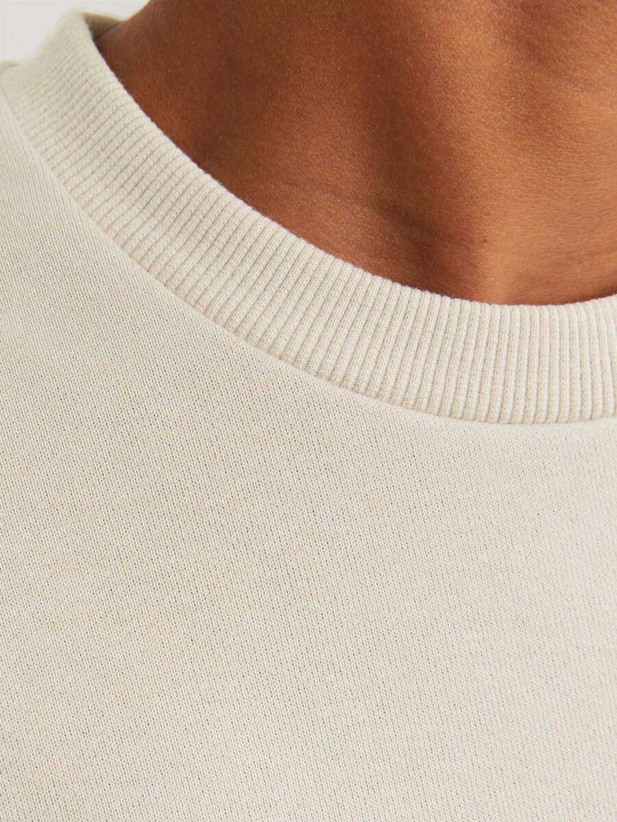 Sweater van het merk Jack & Jones Junior in het Ecru
