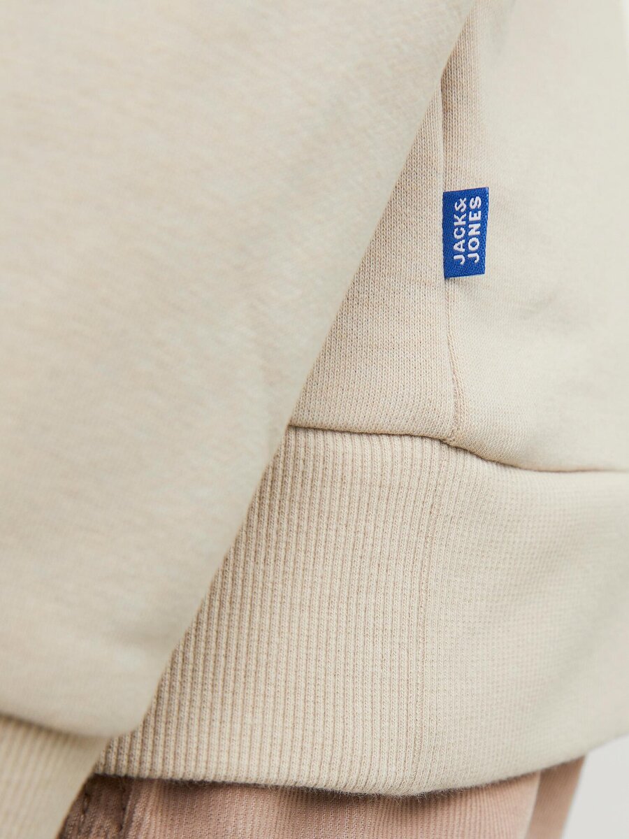 Sweater van het merk Jack & Jones Junior in het Ecru