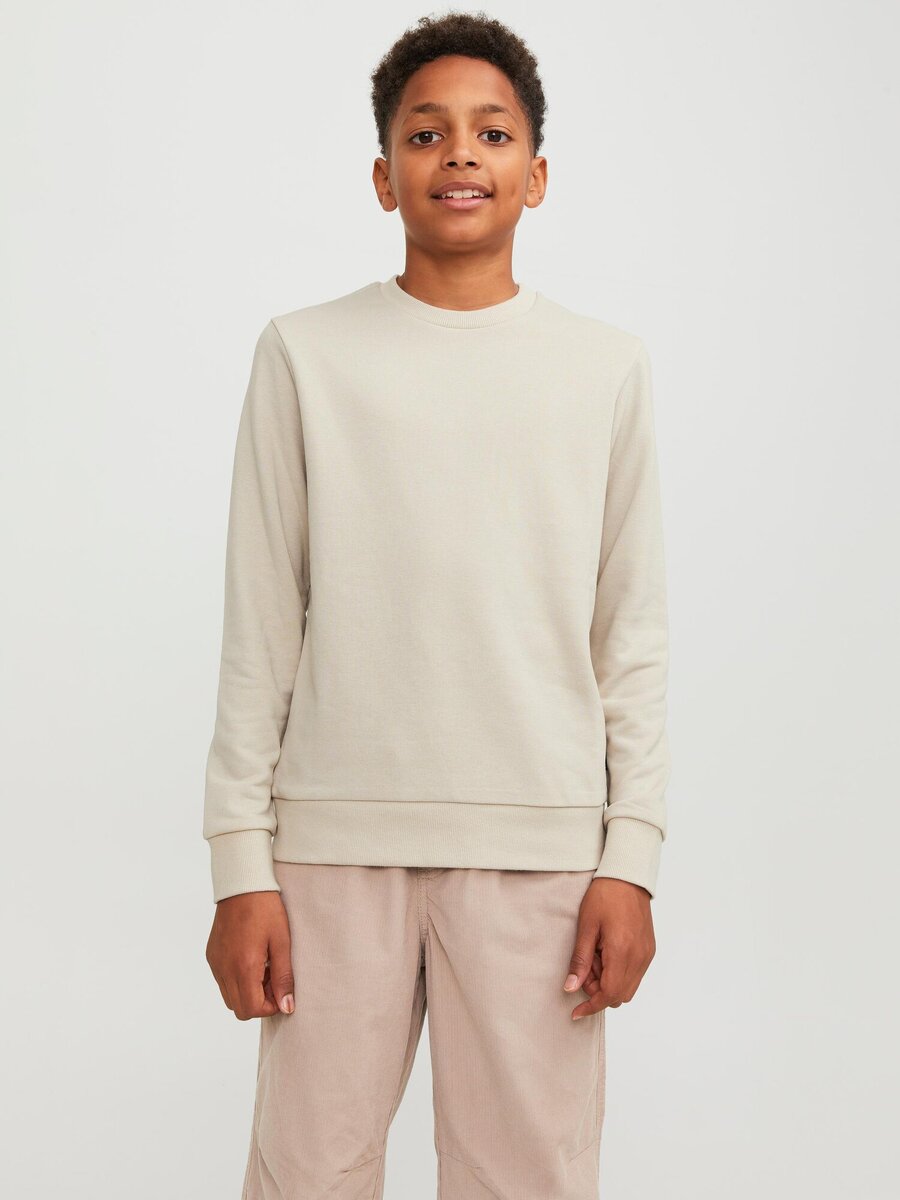 Sweater van het merk Jack & Jones Junior in het Ecru