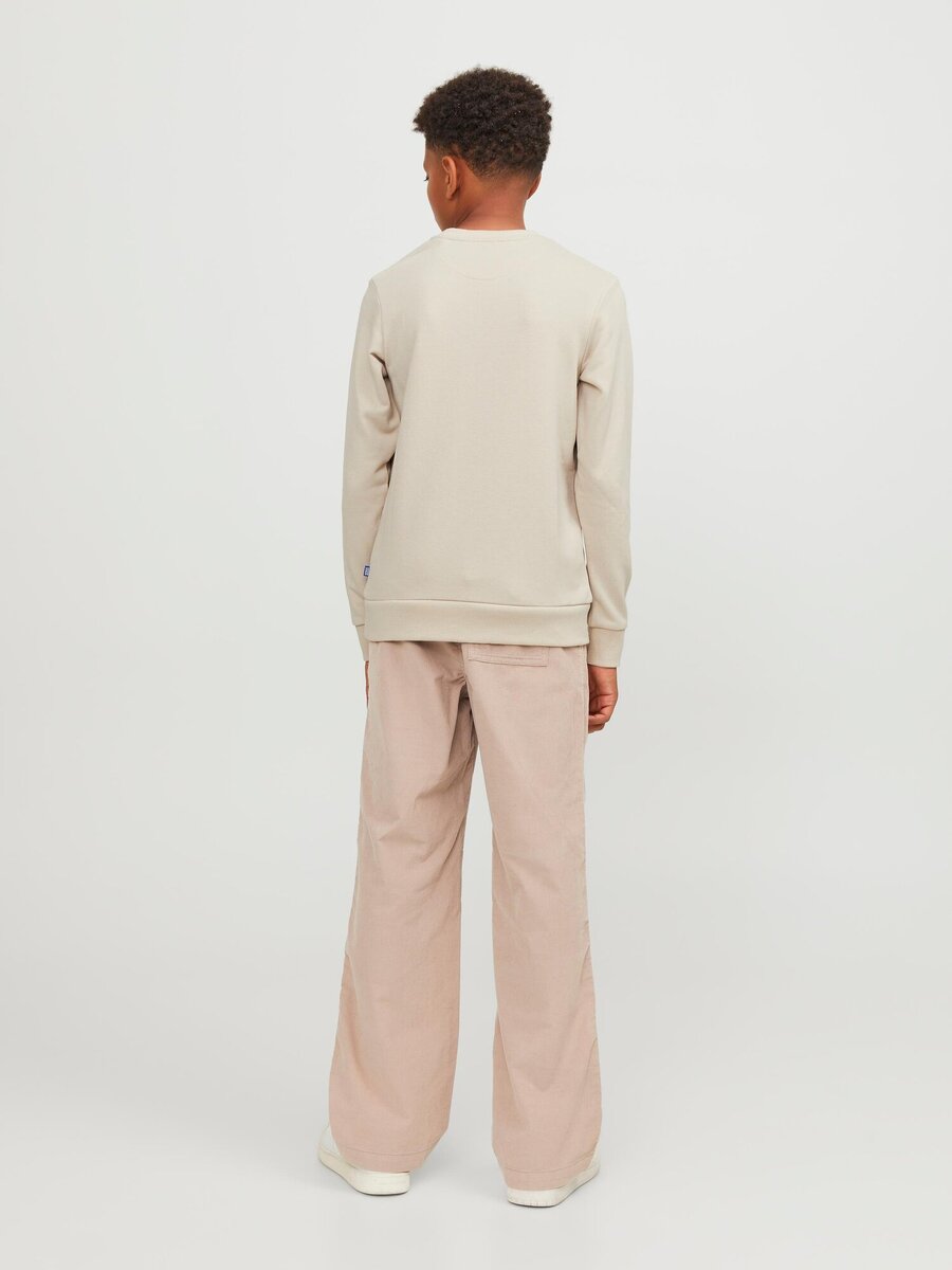 Sweater van het merk Jack & Jones Junior in het Ecru