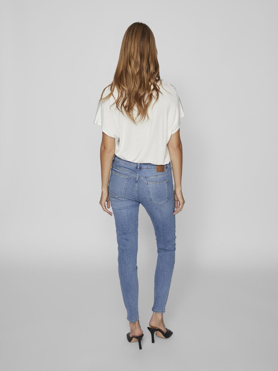 Broek van het merk Vila in het Jeans
