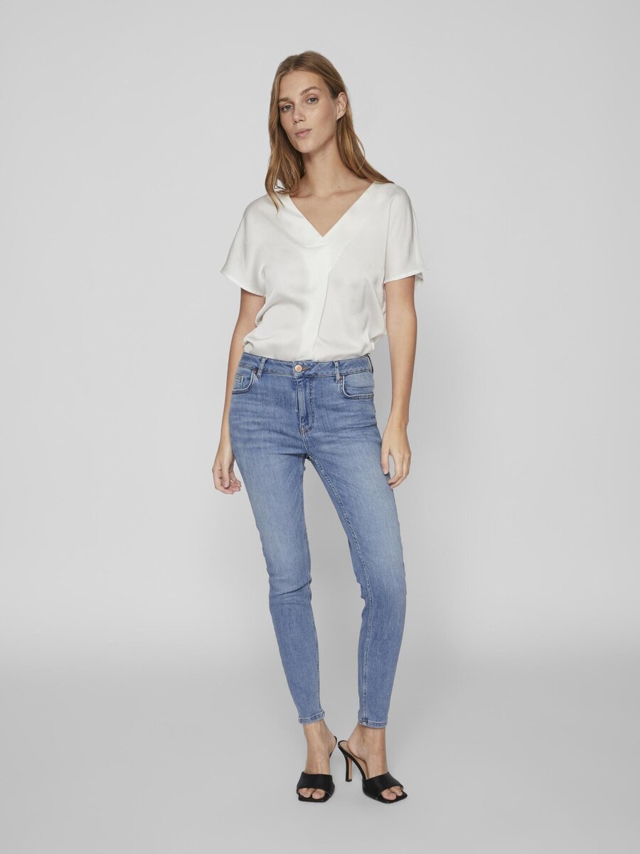 Broek van het merk Vila in het Jeans