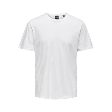T-shirt van het merk Only & Sons in het Wit