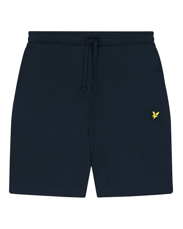 Short van het merk Lyle & Scott in het Marine
