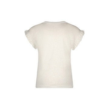 T-shirt van het merk Like Flo in het Wit