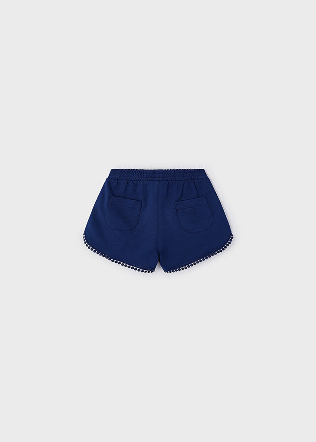 Chenille shorts