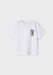 T-shirt van het merk Mayoral in het Wit