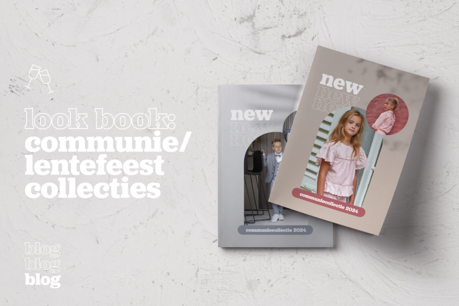 Look book communie/lentefeest collecties!