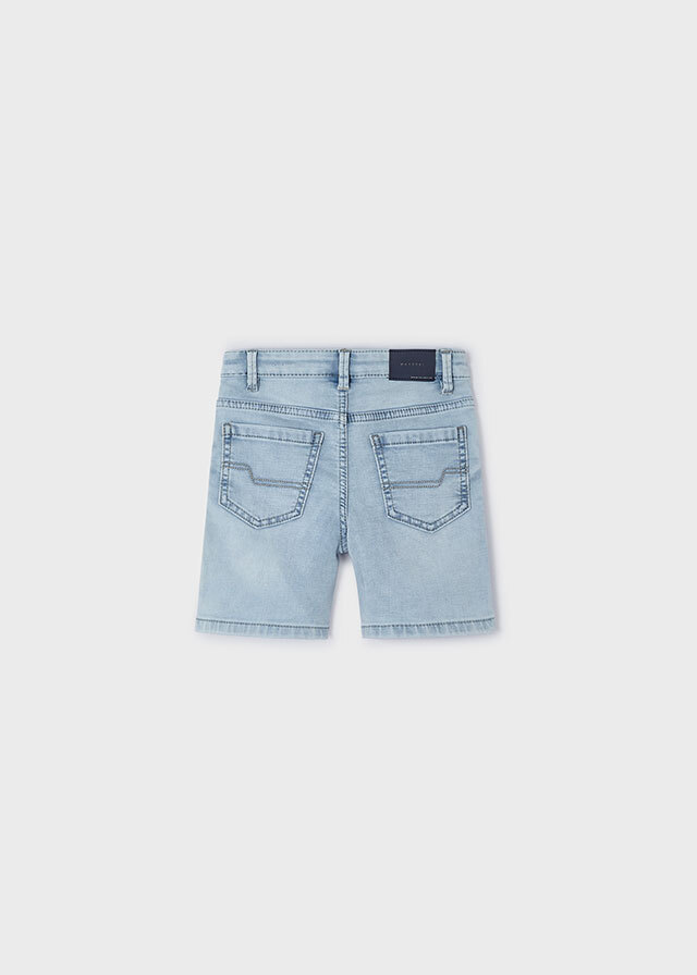 denim 5b soft shorts