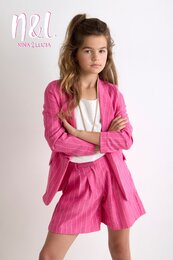 Short van het merk Nina&lucia in het Roze