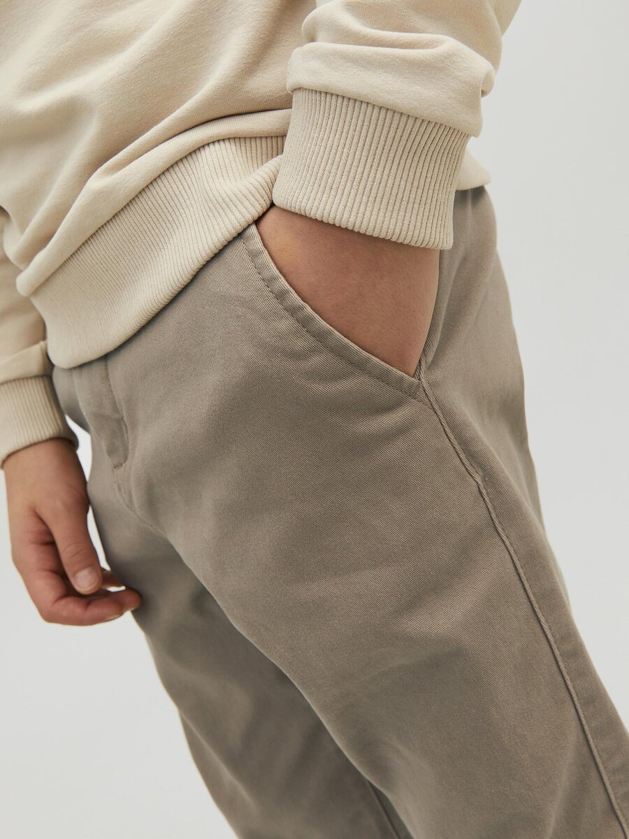 Broek van het merk Jack & Jones Junior in het Beige