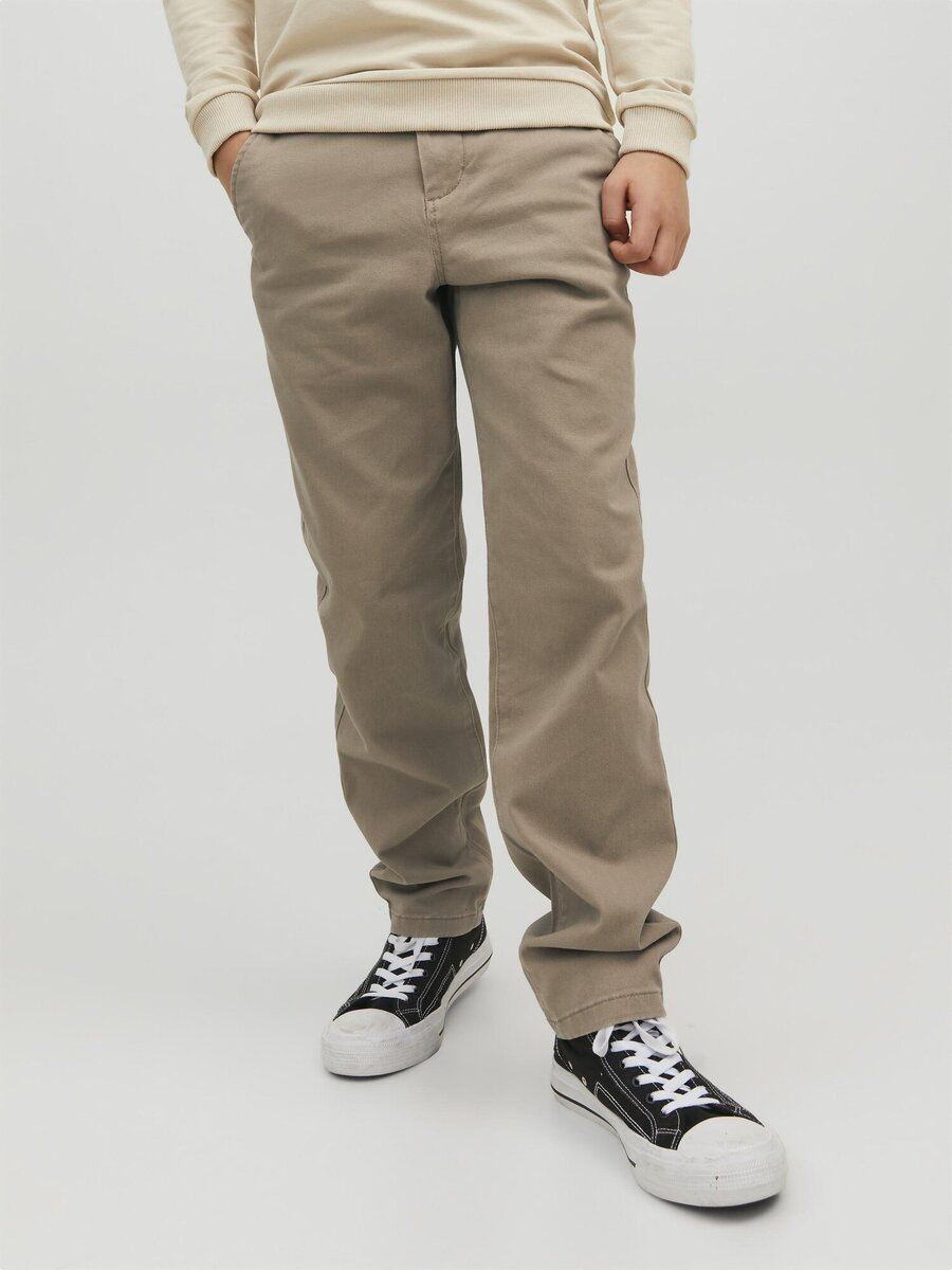 Broek van het merk Jack & Jones Junior in het Beige