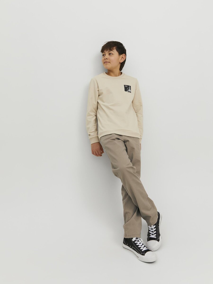 Broek van het merk Jack & Jones Junior in het Beige