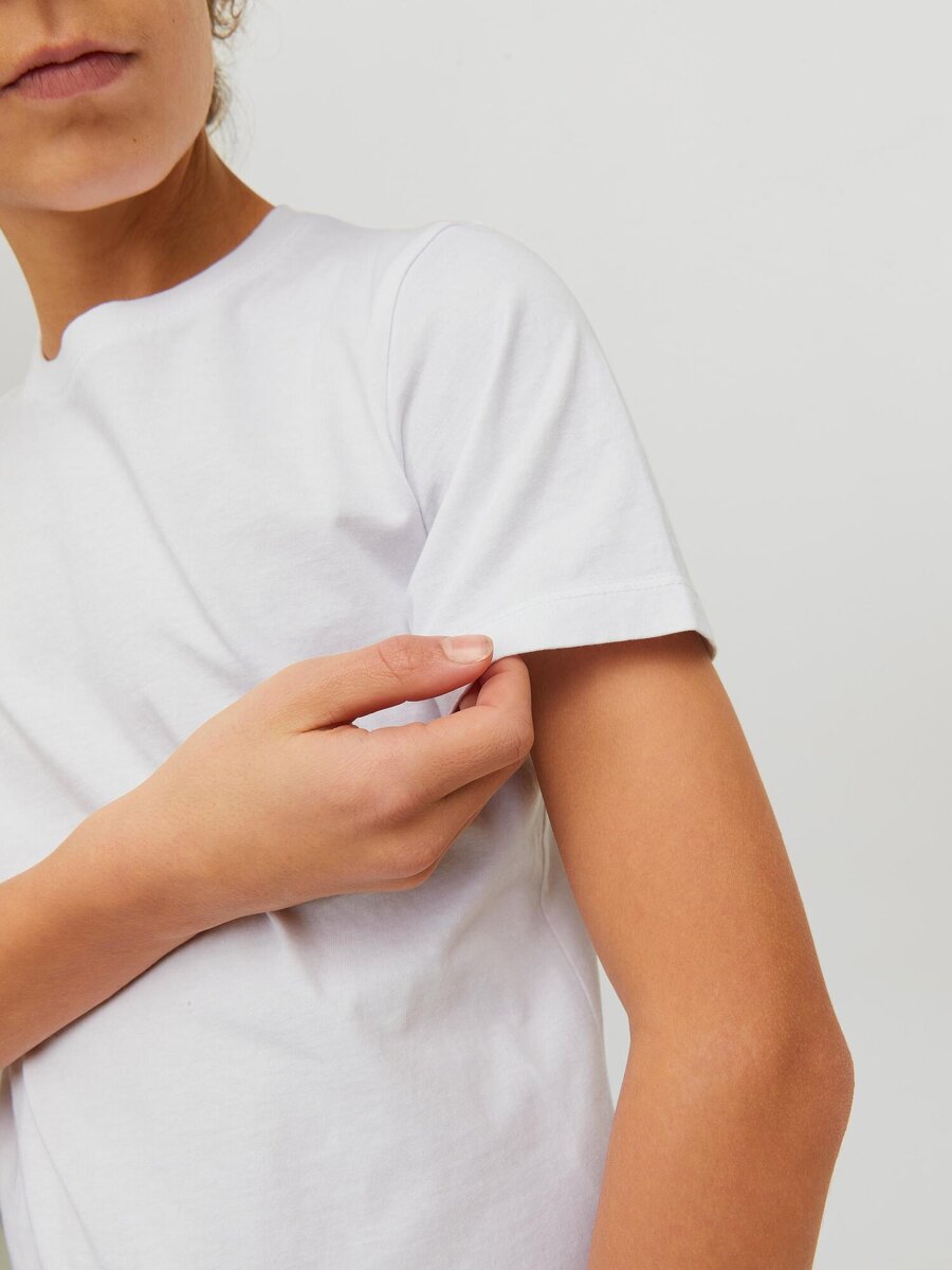 T-shirt van het merk Jack & Jones Junior in het Wit