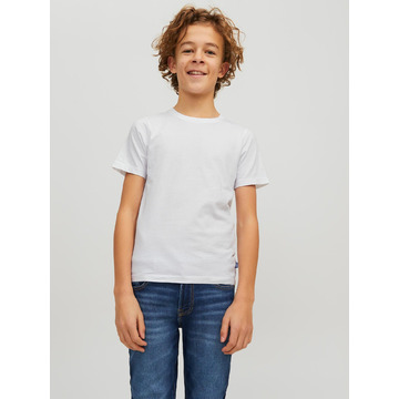 T-shirt van het merk Jack & Jones Junior in het Wit