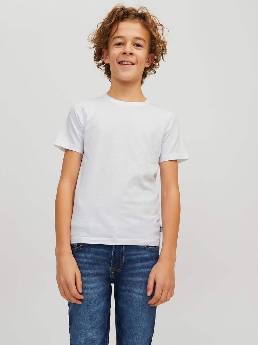 T-shirt van het merk Jack & Jones Junior in het Wit