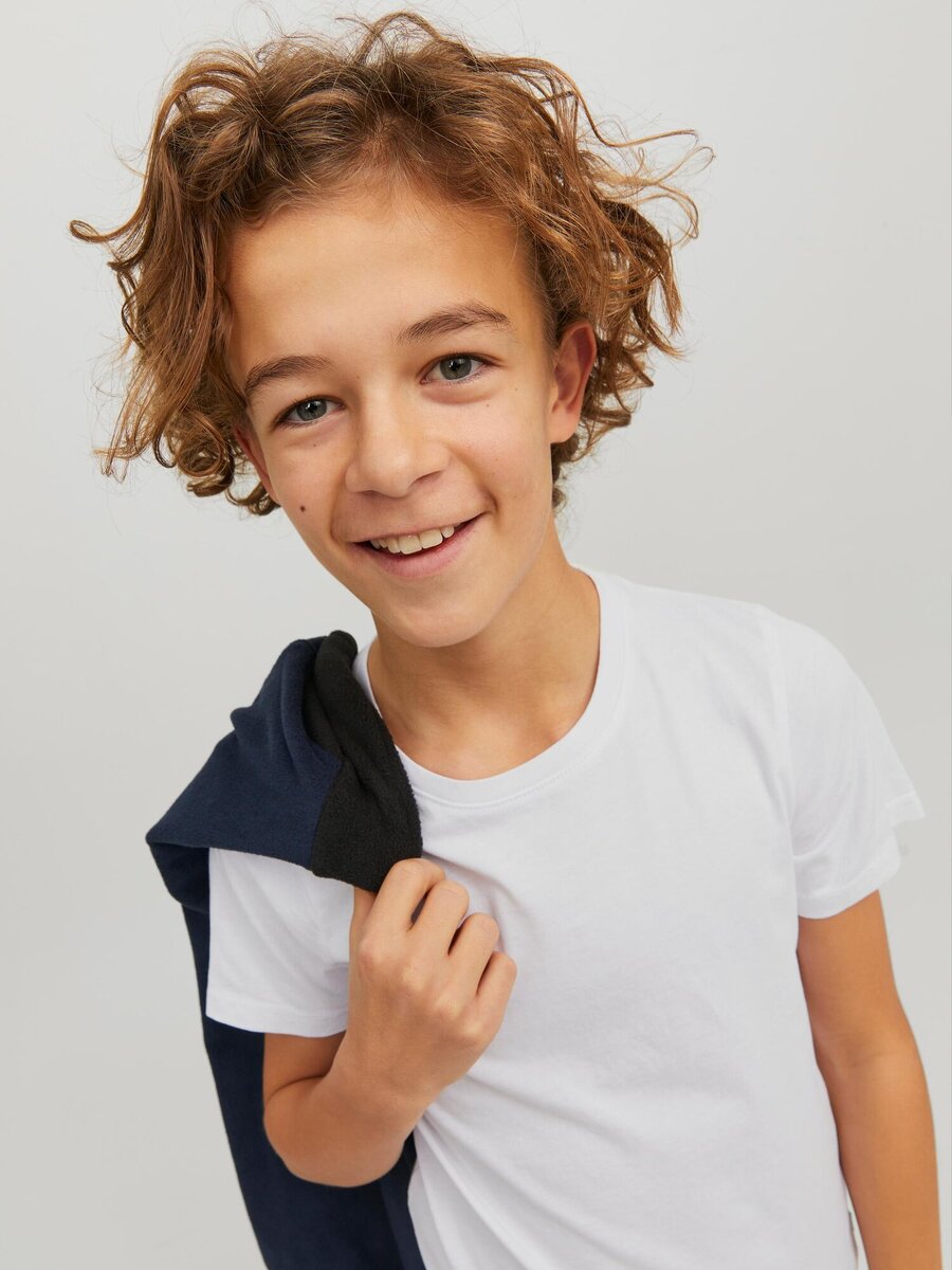 T-shirt van het merk Jack & Jones Junior in het Wit