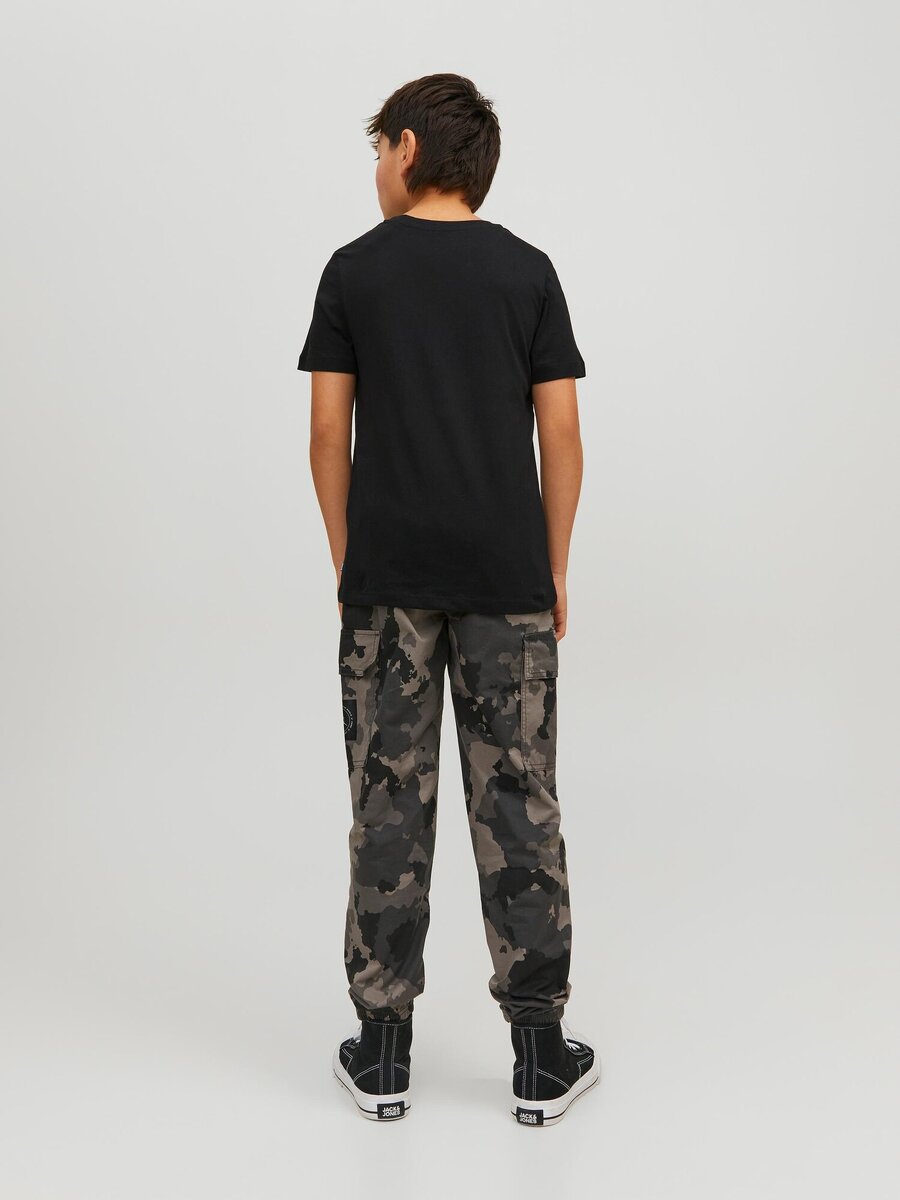 T-shirt van het merk Jack & Jones Junior in het Zwart