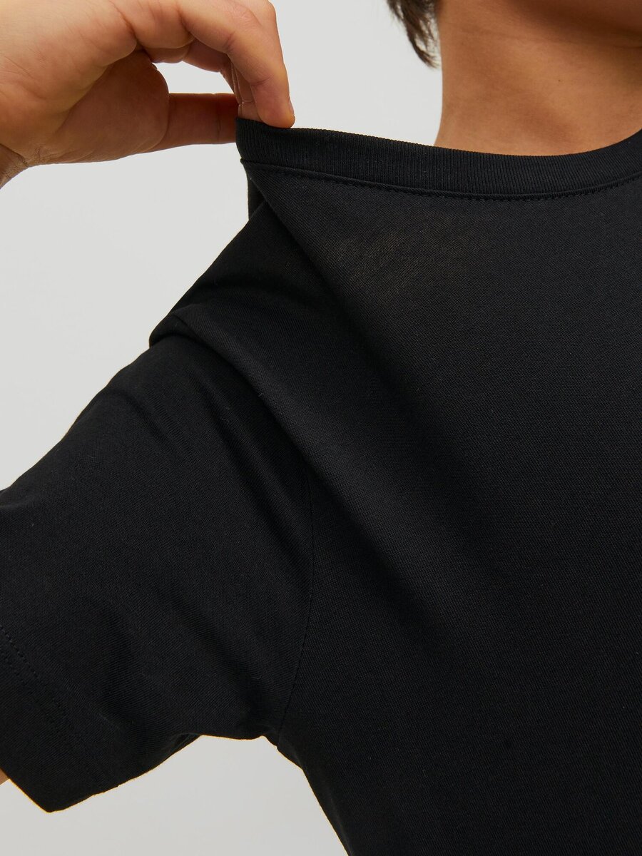 T-shirt van het merk Jack & Jones Junior in het Zwart