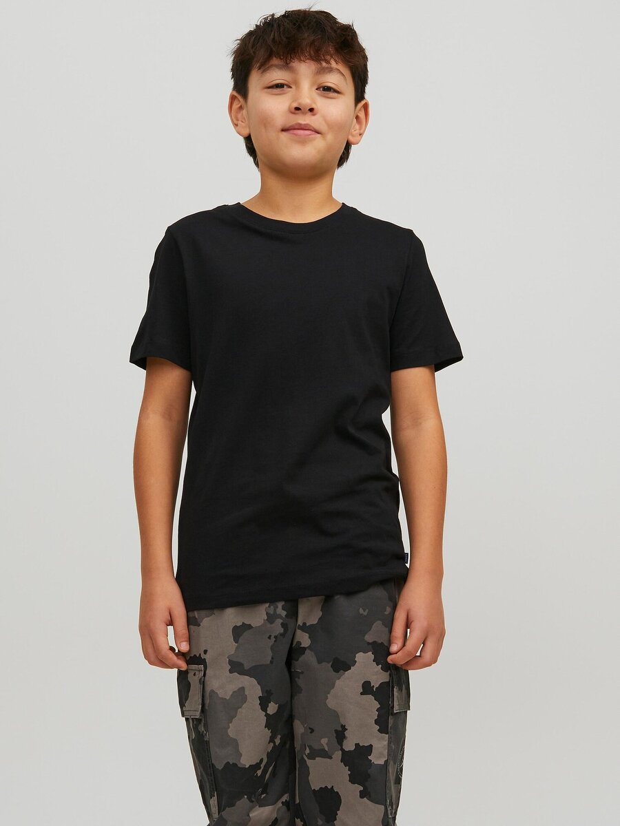 T-shirt van het merk Jack & Jones Junior in het Zwart