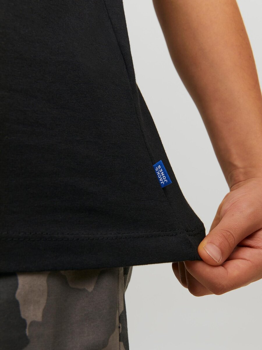 T-shirt van het merk Jack & Jones Junior in het Zwart