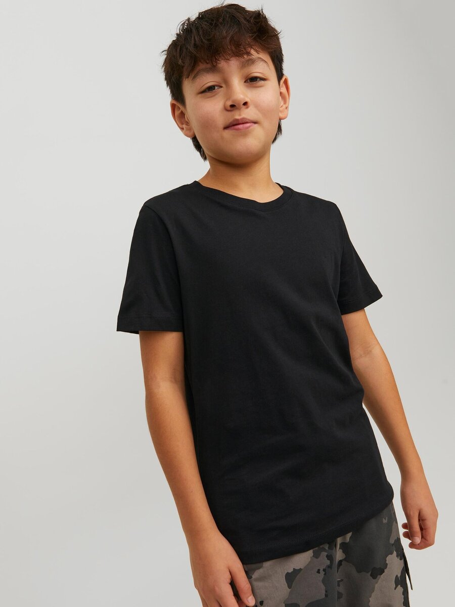 T-shirt van het merk Jack & Jones Junior in het Zwart