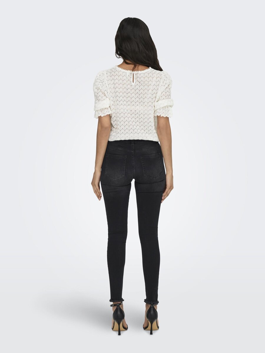 Broek van het merk Only in het Zwart