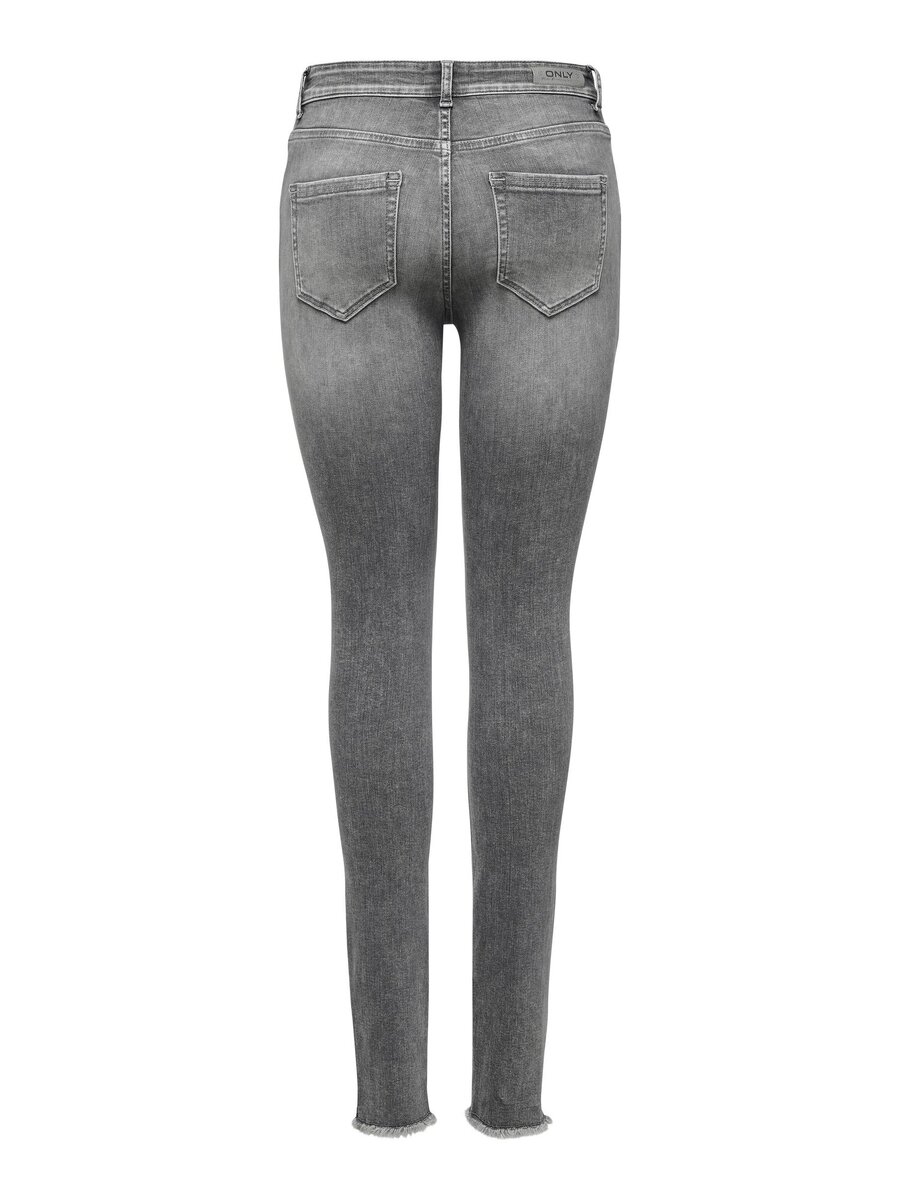 Broek van het merk Only in het Grijs