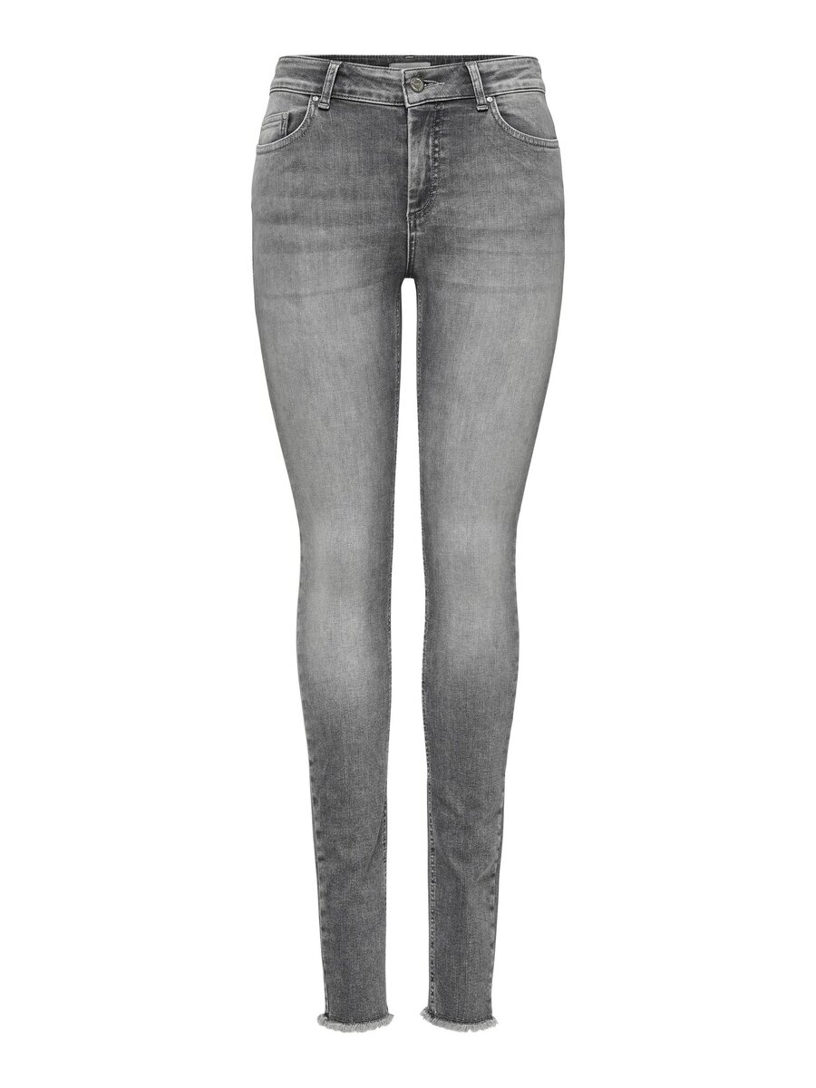 Broek van het merk Only in het Grijs