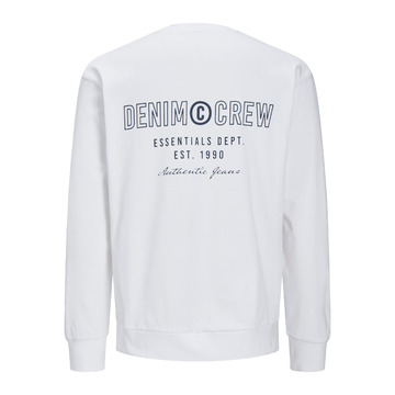 Sweater van het merk Jack & Jones in het Wit