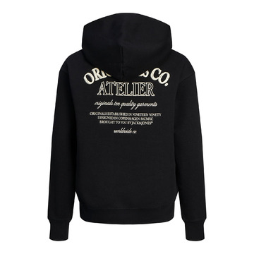Sweater van het merk Jack & Jones Junior in het Zwart