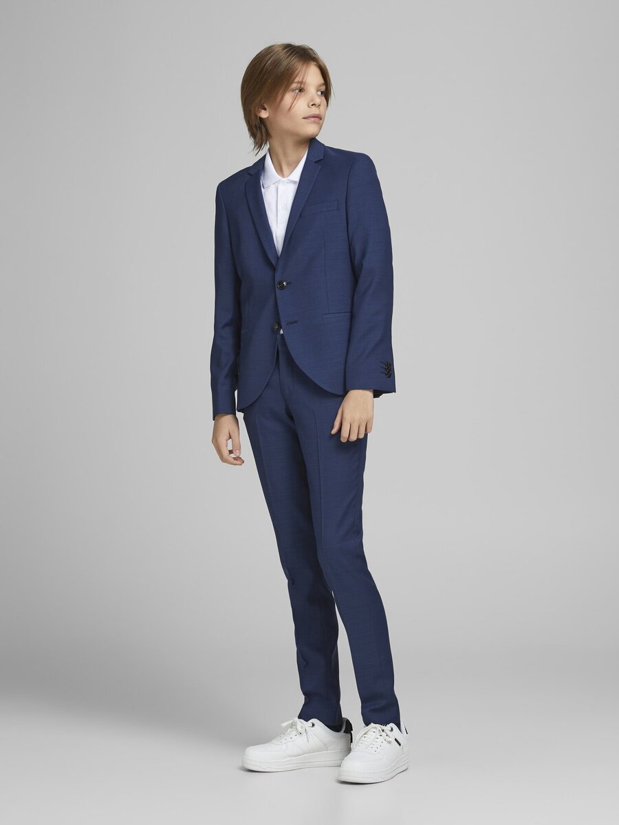 Blazer van het merk Jack & Jones Junior in het Blauw
