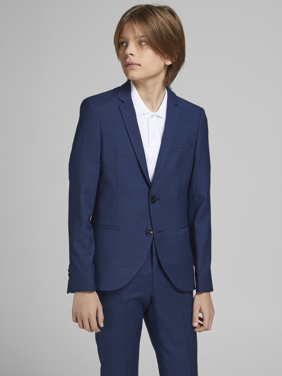 Blazer van het merk Jack & Jones Junior in het Blauw