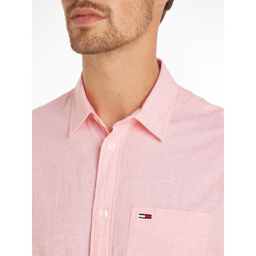 Hemd van het merk Tommy Jeans in het Roze