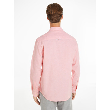 Hemd van het merk Tommy Jeans in het Roze