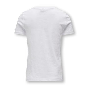 T-shirt van het merk Kids Only in het Wit