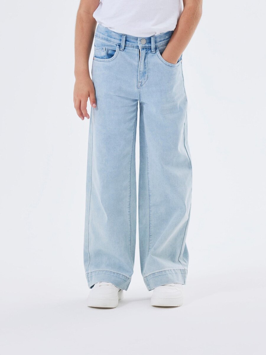 Broek van het merk Name It in het Jeans